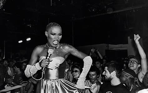 Grace Jones studio 54